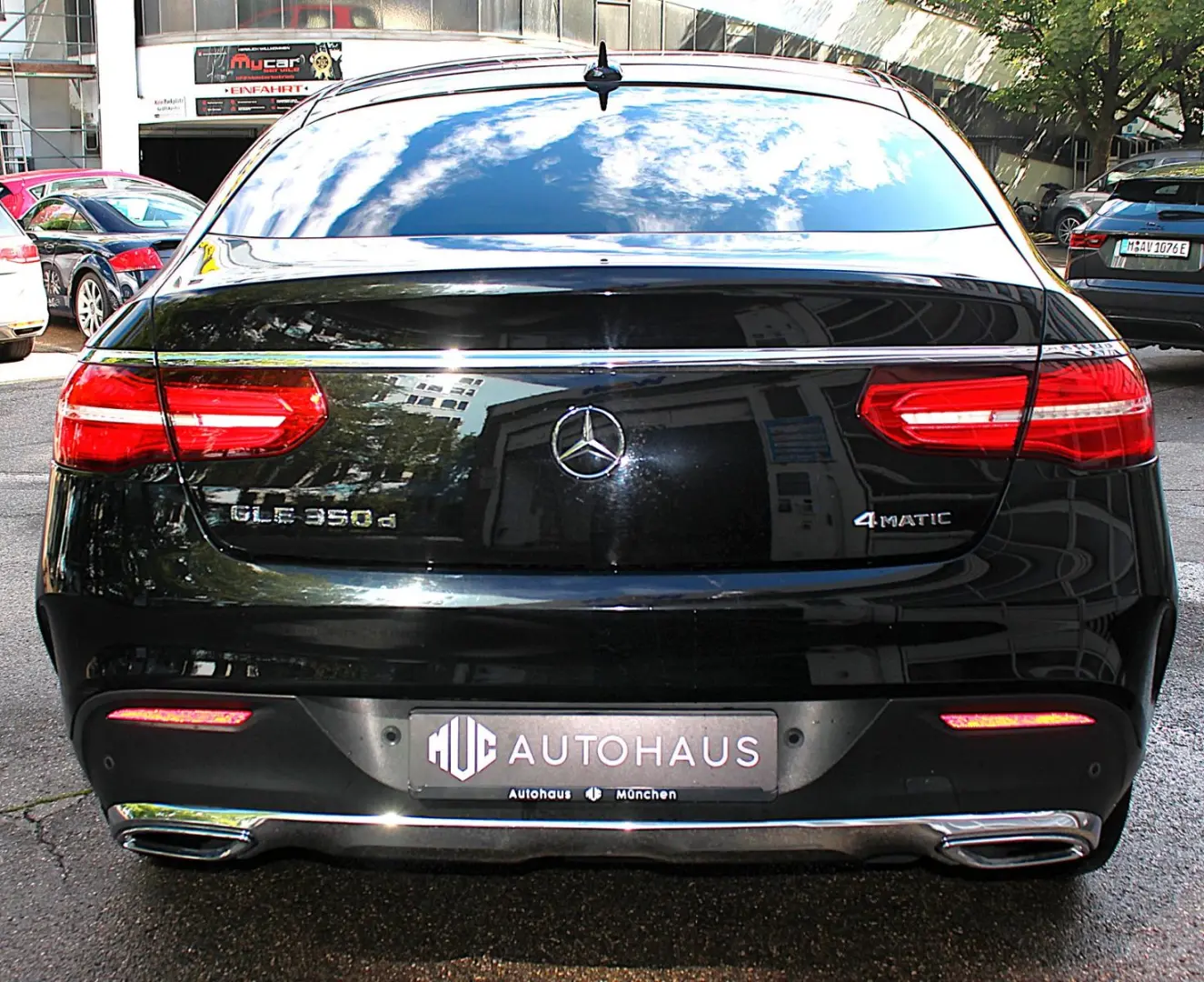 GLE 350d Coupe 4Matic AMG-Line LEDER* PANOR. KAM