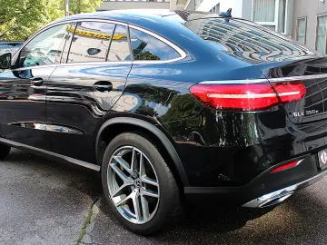 GLE 350d Coupe 4Matic AMG-Line LEDER* PANOR. KAM