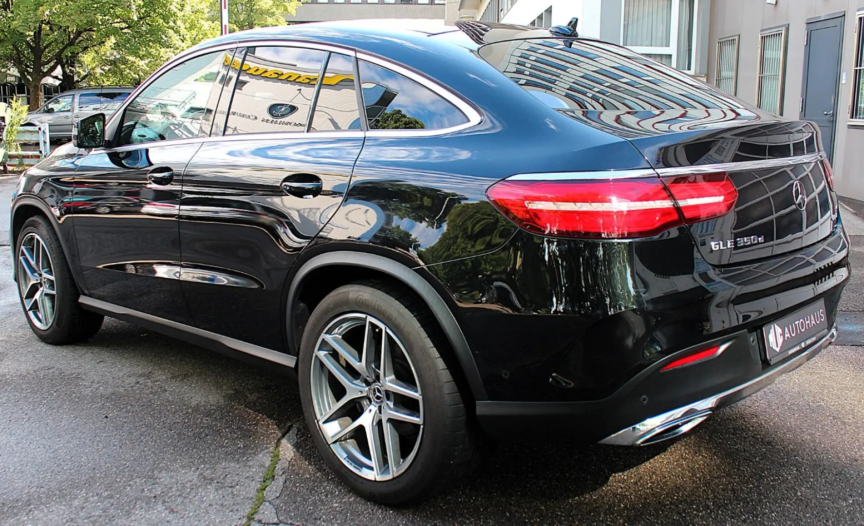 GLE 350d Coupe 4Matic AMG-Line LEDER* PANOR. KAM