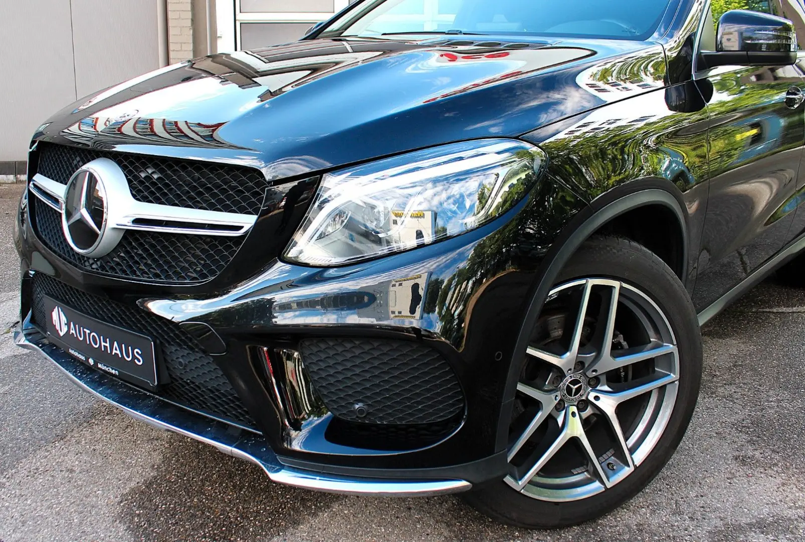 GLE 350d Coupe 4Matic AMG-Line LEDER* PANOR. KAM