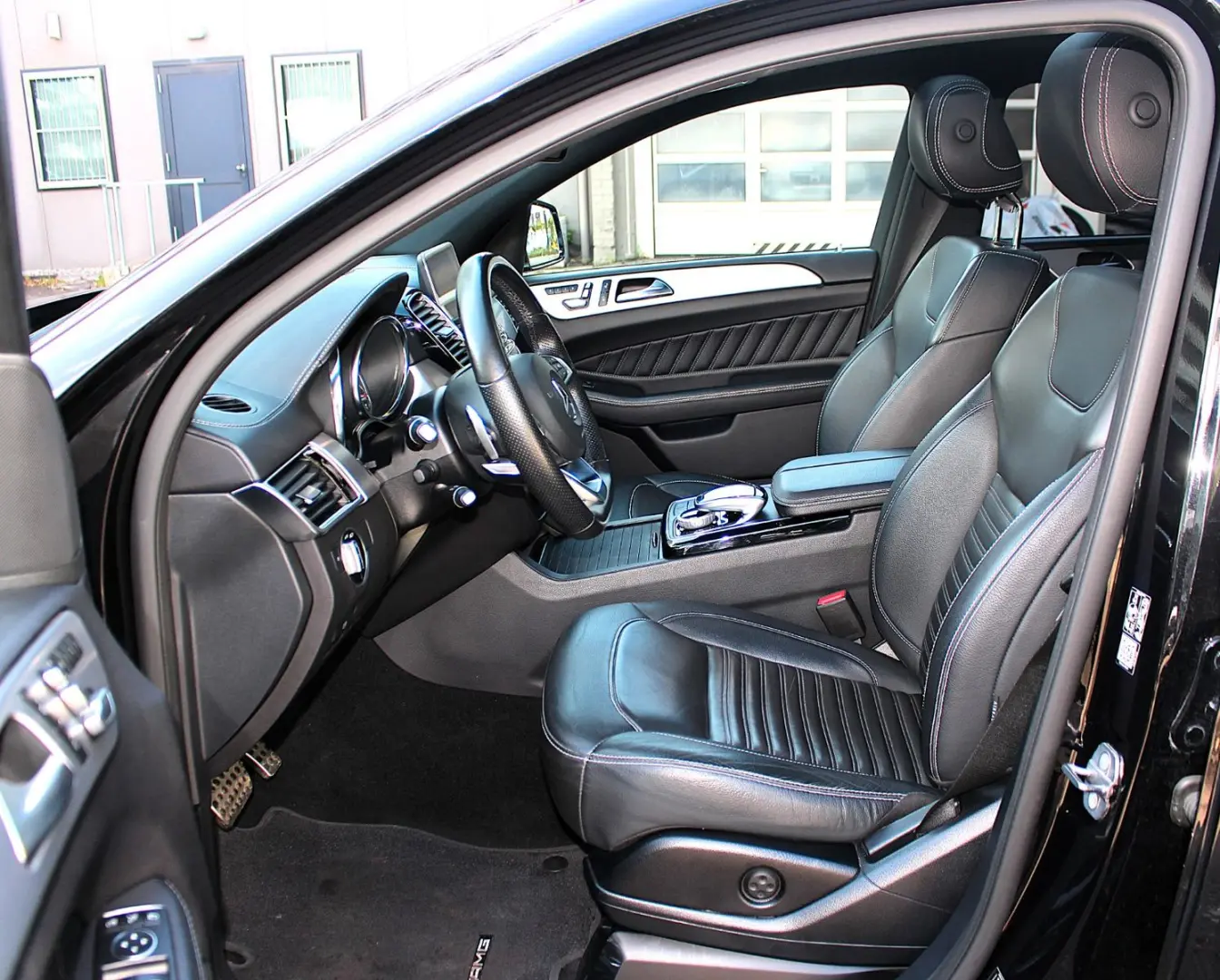 GLE 350d Coupe 4Matic AMG-Line LEDER* PANOR. KAM