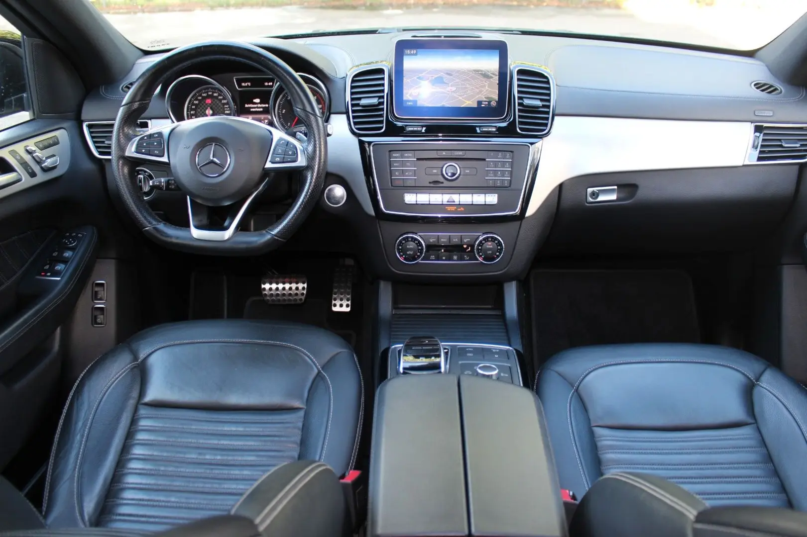 GLE 350d Coupe 4Matic AMG-Line LEDER* PANOR. KAM