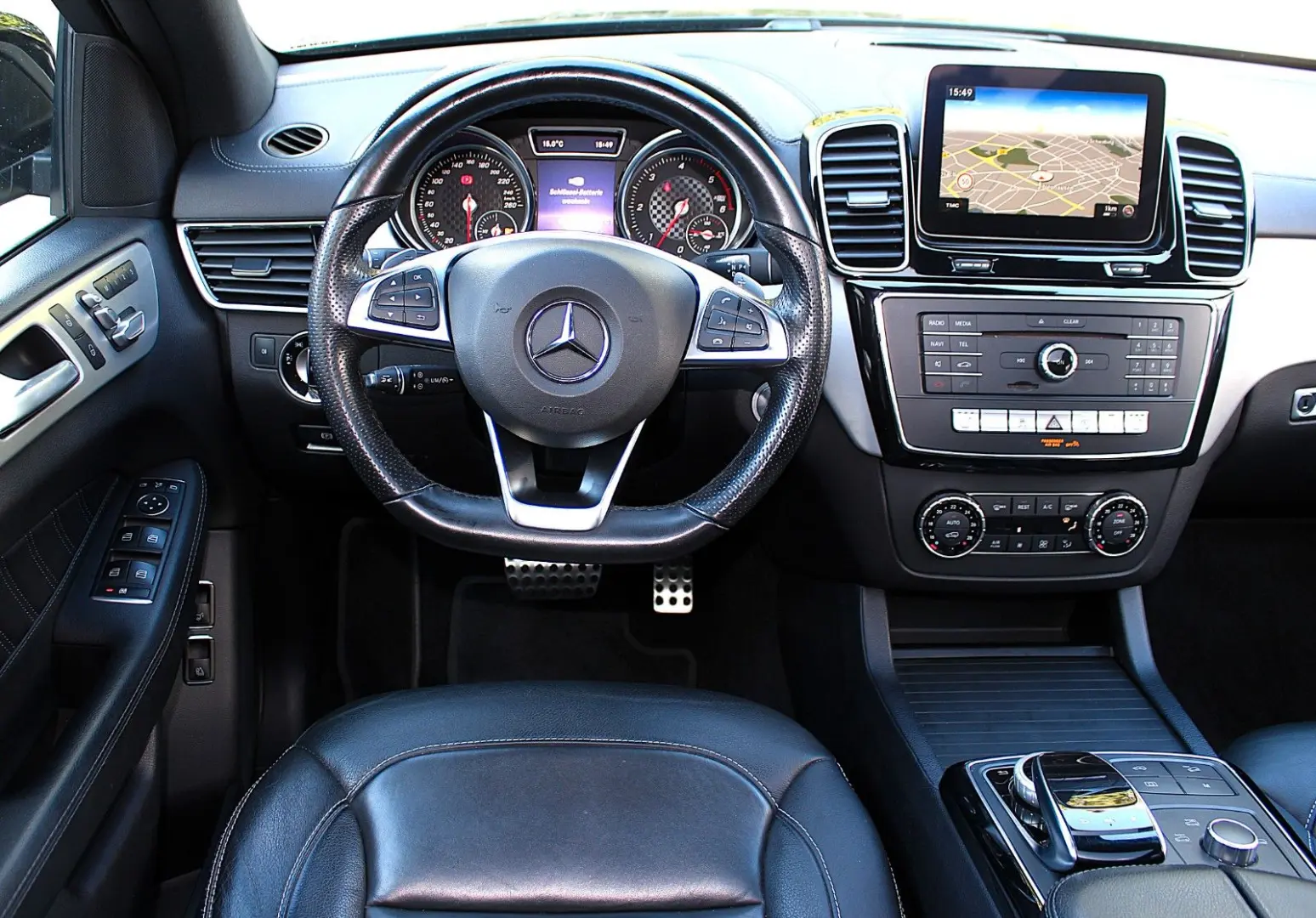 GLE 350d Coupe 4Matic AMG-Line LEDER* PANOR. KAM