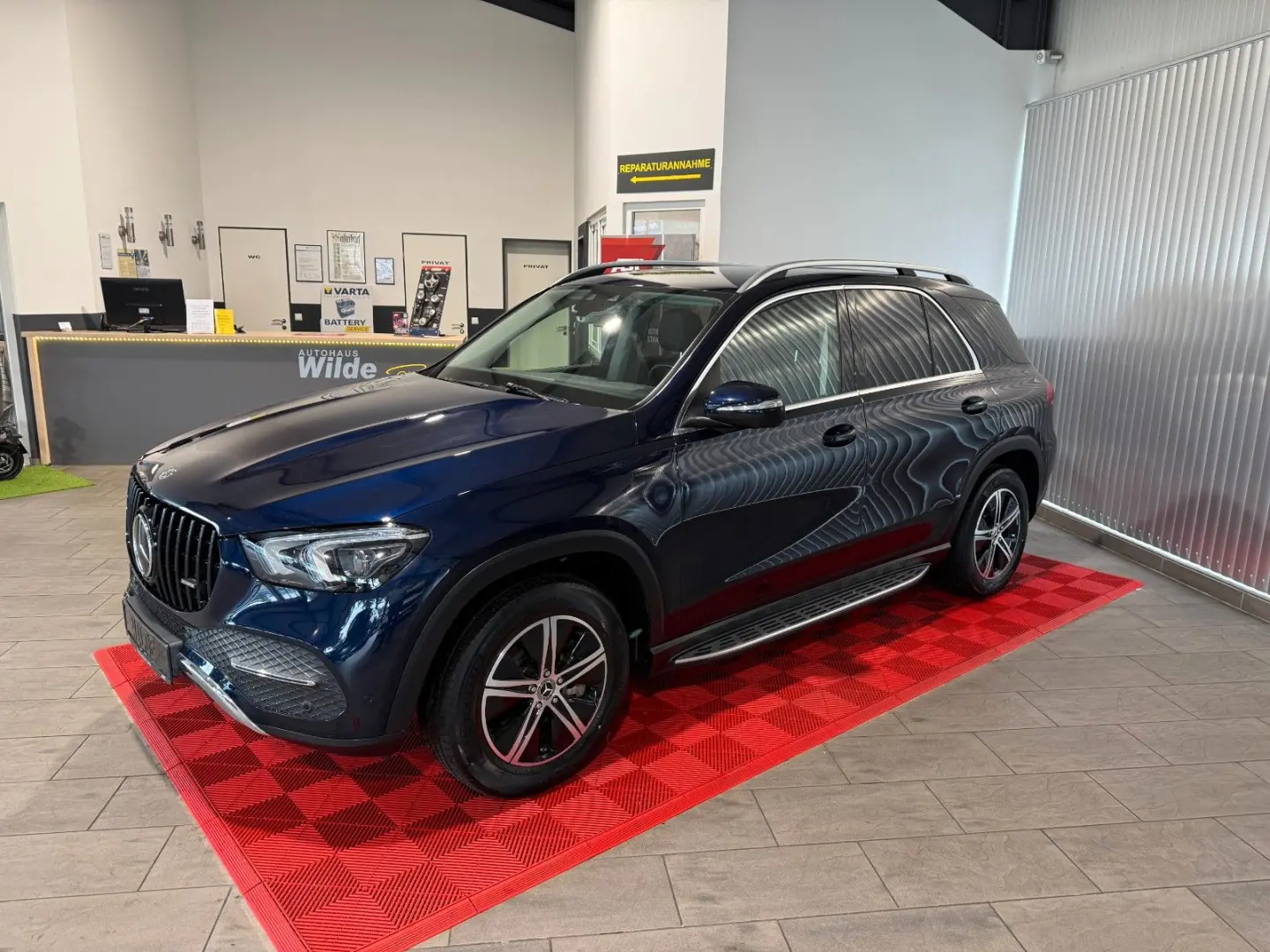 GLE 300 GLE -Klasse GLE 300 d 4Matic AHK Distron