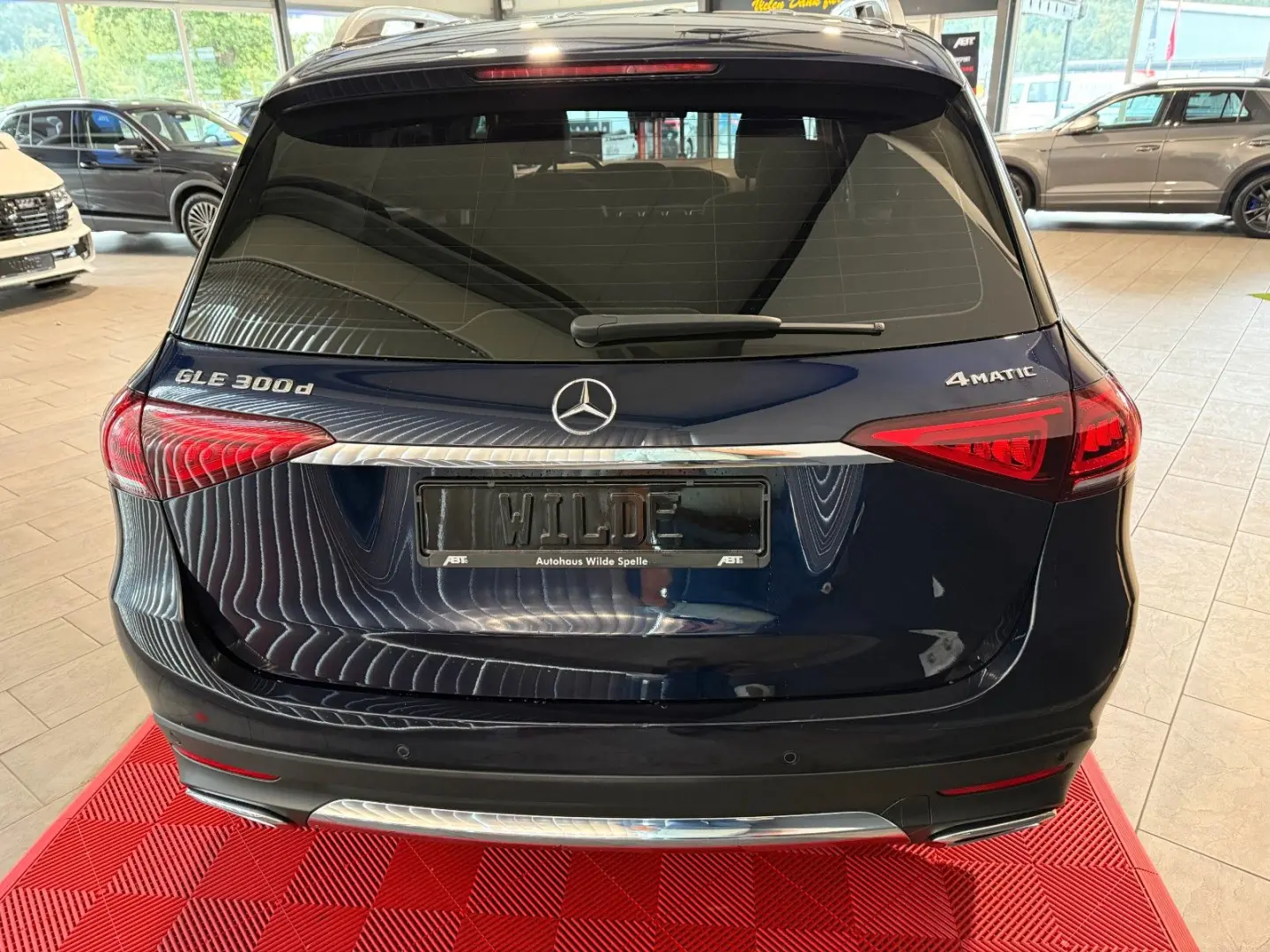 GLE 300 GLE -Klasse GLE 300 d 4Matic AHK Distron