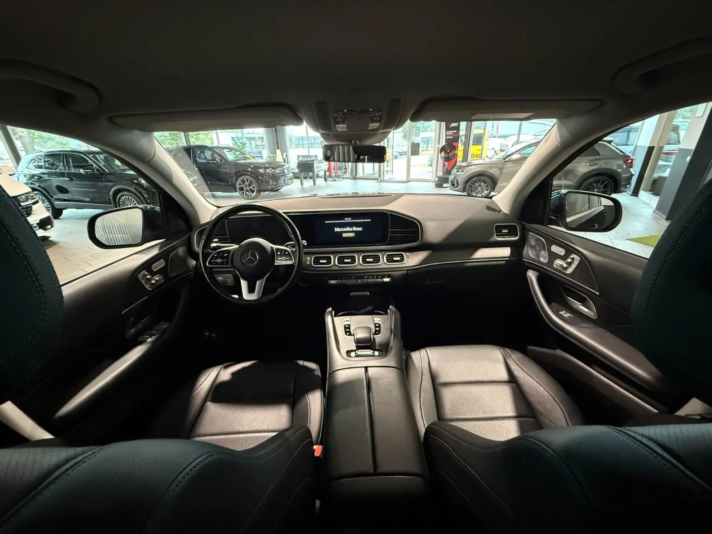 GLE 300 GLE -Klasse GLE 300 d 4Matic AHK Distron