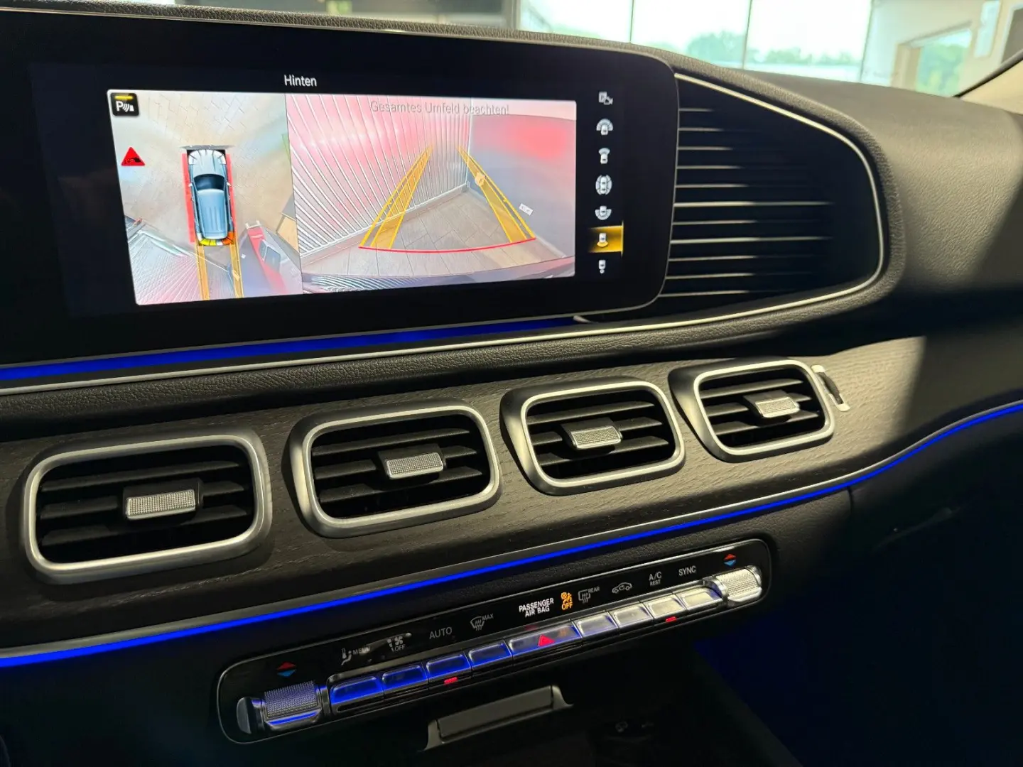GLE 300 GLE -Klasse GLE 300 d 4Matic AHK Distron