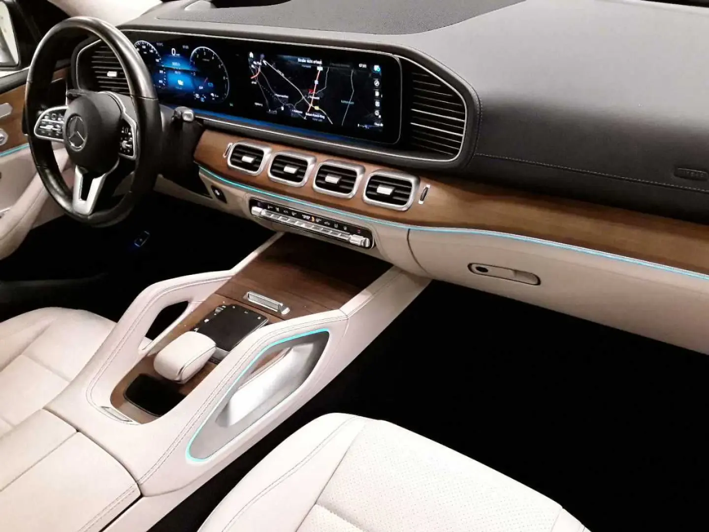 GLE 350 de 4M-AHK AssiPL HuD KAM360