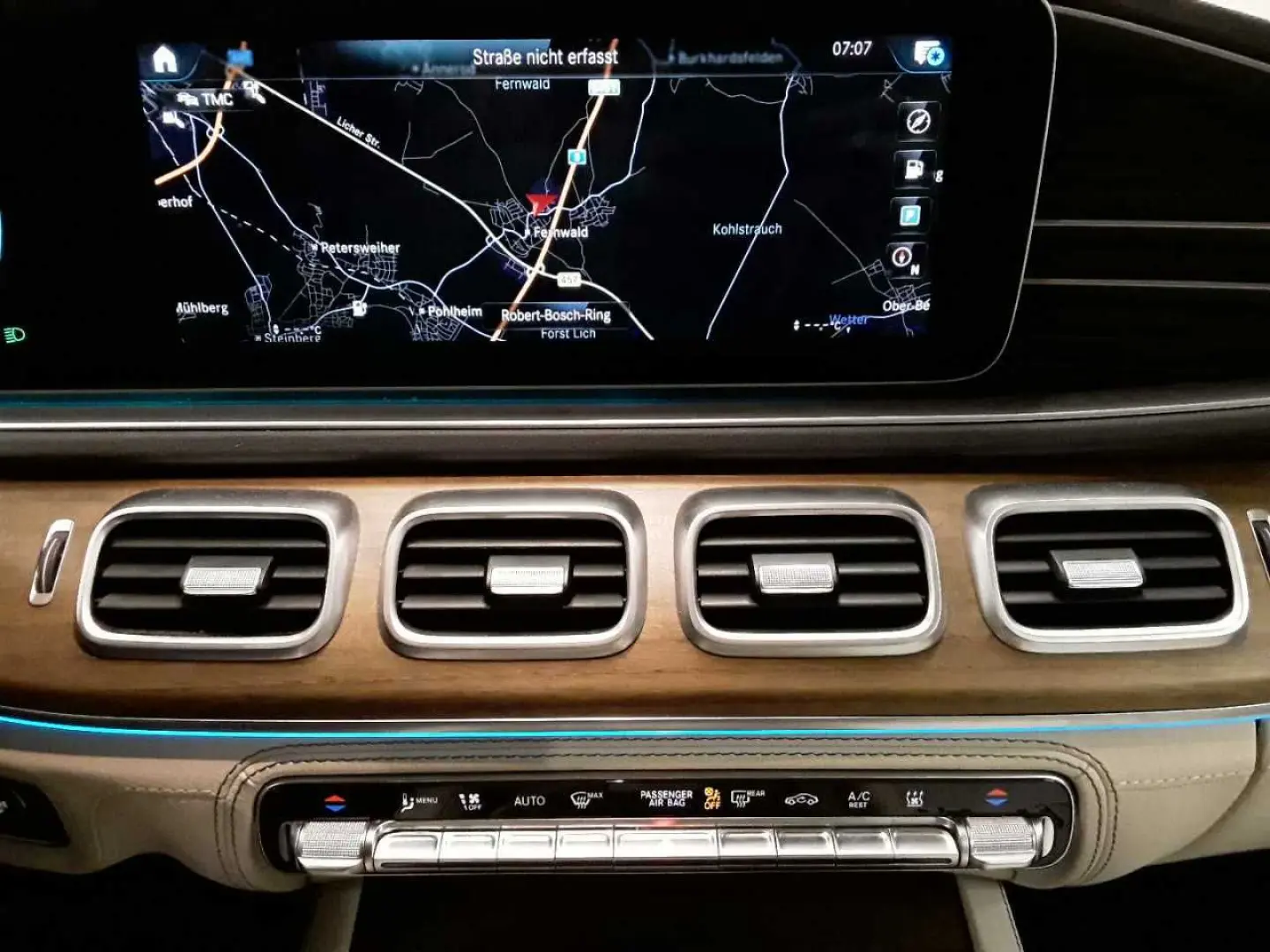 GLE 350 de 4M-AHK AssiPL HuD KAM360