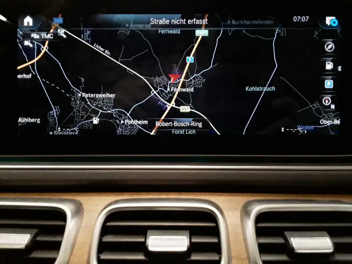 GLE 350 de 4M-AHK AssiPL HuD KAM360