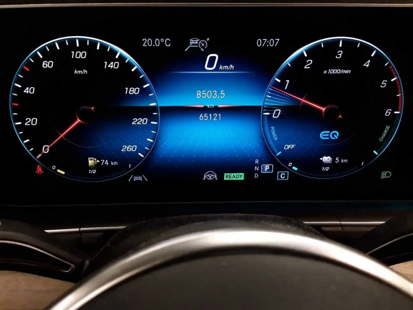 GLE 350 de 4M-AHK AssiPL HuD KAM360