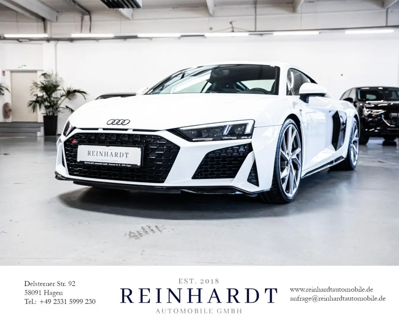 R8 COUPE 5.2FSi V10 RWD LED/NAVI+/RS-SITZE-NAPPA