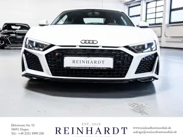 R8 COUPE 5.2FSi V10 RWD LED/NAVI+/RS-SITZE-NAPPA