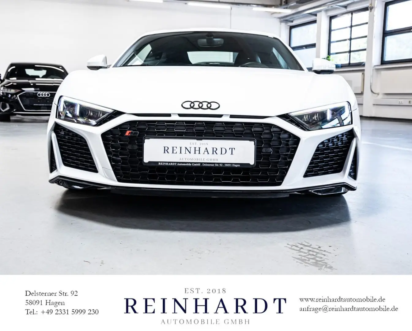 R8 COUPE 5.2FSi V10 RWD LED/NAVI+/RS-SITZE-NAPPA