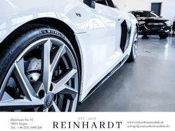 R8 COUPE 5.2FSi V10 RWD LED/NAVI+/RS-SITZE-NAPPA