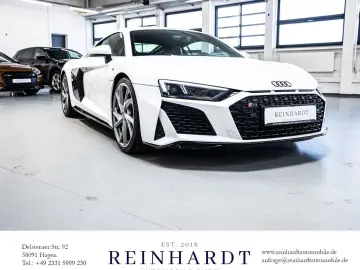 R8 COUPE 5.2FSi V10 RWD LED/NAVI+/RS-SITZE-NAPPA