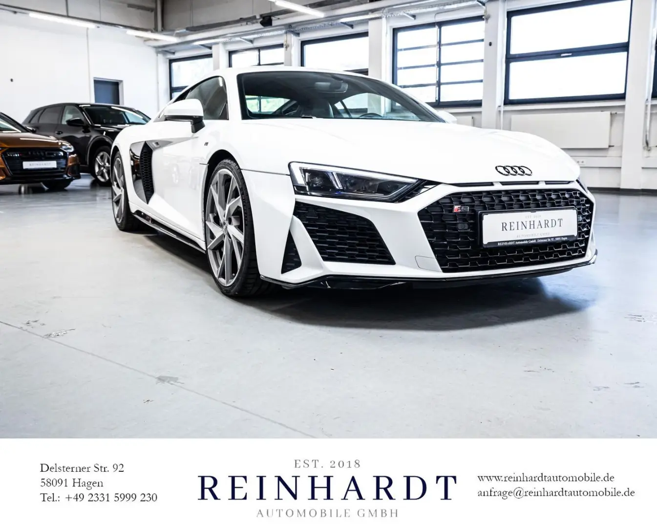 R8 COUPE 5.2FSi V10 RWD LED/NAVI+/RS-SITZE-NAPPA