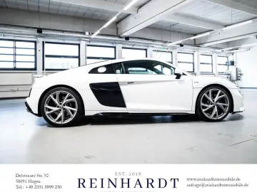 R8 COUPE 5.2FSi V10 RWD LED/NAVI+/RS-SITZE-NAPPA
