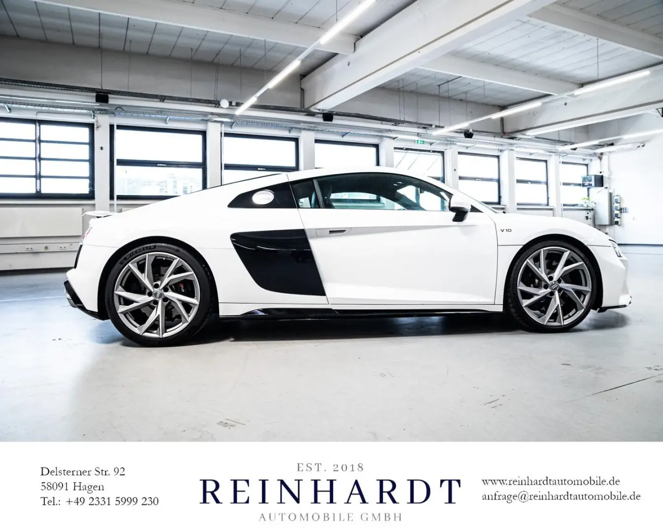 R8 COUPE 5.2FSi V10 RWD LED/NAVI+/RS-SITZE-NAPPA