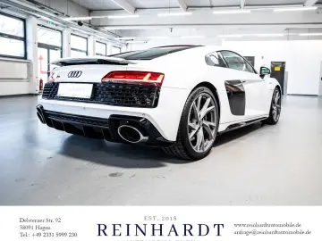 R8 COUPE 5.2FSi V10 RWD LED/NAVI+/RS-SITZE-NAPPA