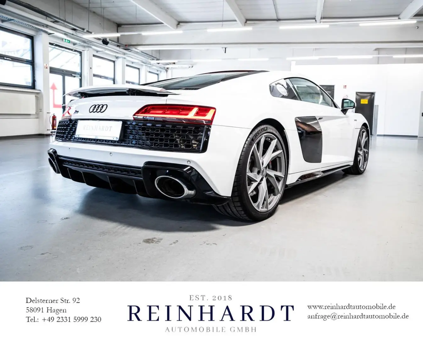 R8 COUPE 5.2FSi V10 RWD LED/NAVI+/RS-SITZE-NAPPA