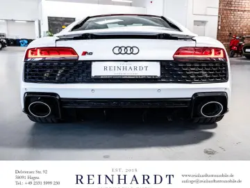 R8 COUPE 5.2FSi V10 RWD LED/NAVI+/RS-SITZE-NAPPA