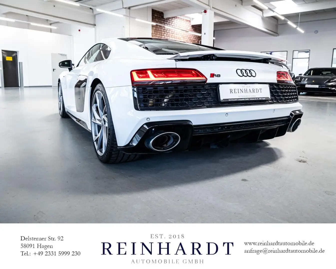 R8 COUPE 5.2FSi V10 RWD LED/NAVI+/RS-SITZE-NAPPA