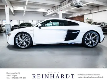 R8 COUPE 5.2FSi V10 RWD LED/NAVI+/RS-SITZE-NAPPA