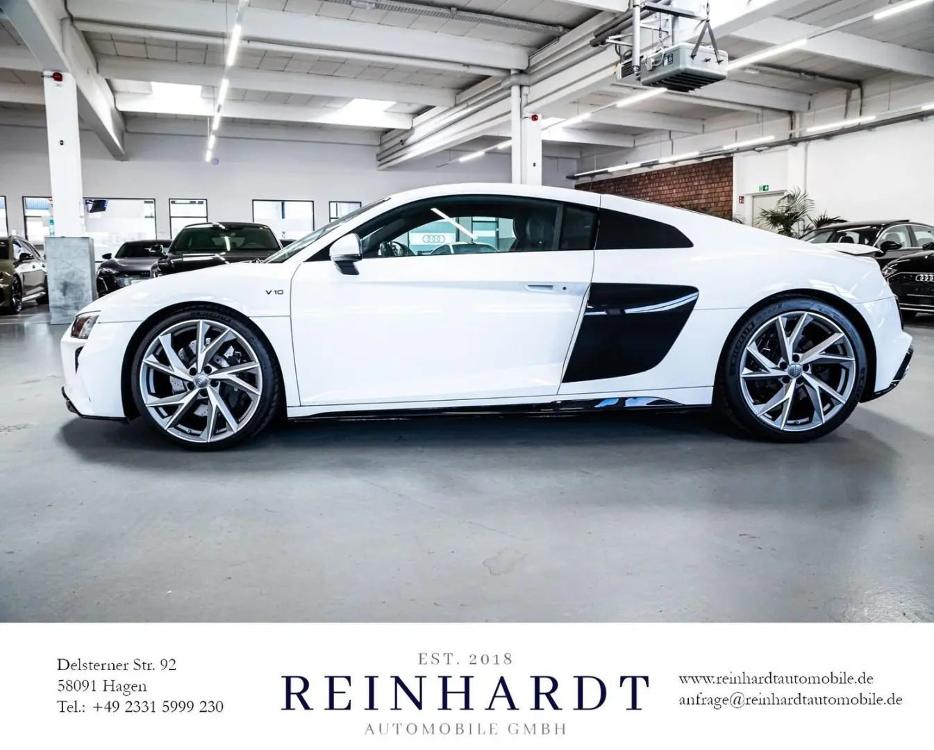 R8 COUPE 5.2FSi V10 RWD LED/NAVI+/RS-SITZE-NAPPA