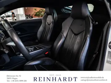R8 COUPE 5.2FSi V10 RWD LED/NAVI+/RS-SITZE-NAPPA