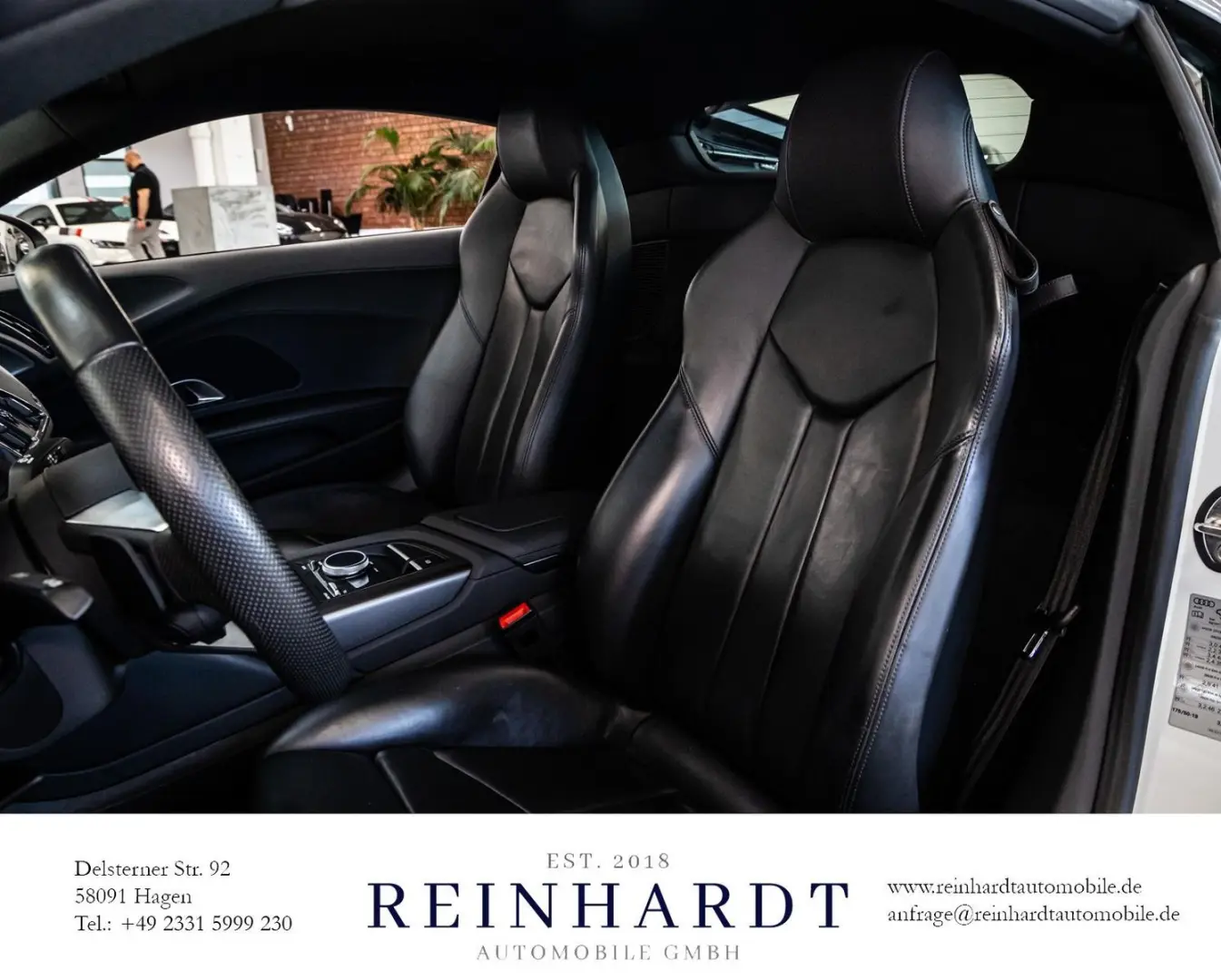 R8 COUPE 5.2FSi V10 RWD LED/NAVI+/RS-SITZE-NAPPA