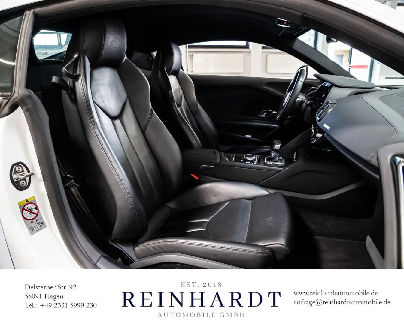 R8 COUPE 5.2FSi V10 RWD LED/NAVI+/RS-SITZE-NAPPA