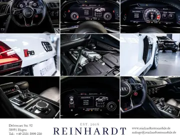 R8 COUPE 5.2FSi V10 RWD LED/NAVI+/RS-SITZE-NAPPA