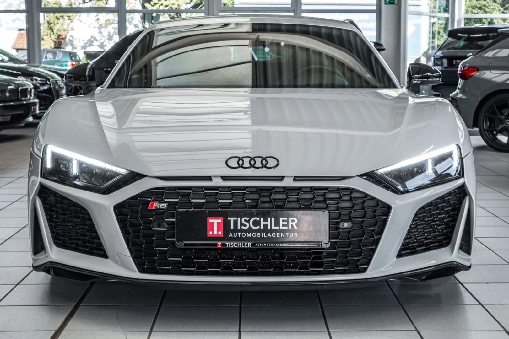 R8 Coupe 5.2FSI RAUTE*B&O*LASER*SUZUKAGRAU*R-Kam