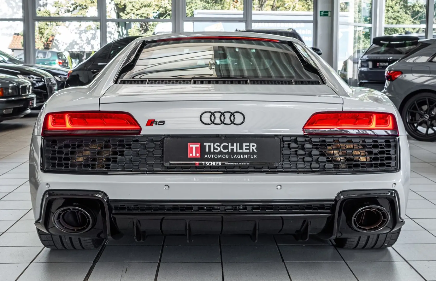 R8 Coupe 5.2FSI RAUTE*B&O*LASER*SUZUKAGRAU*R-Kam