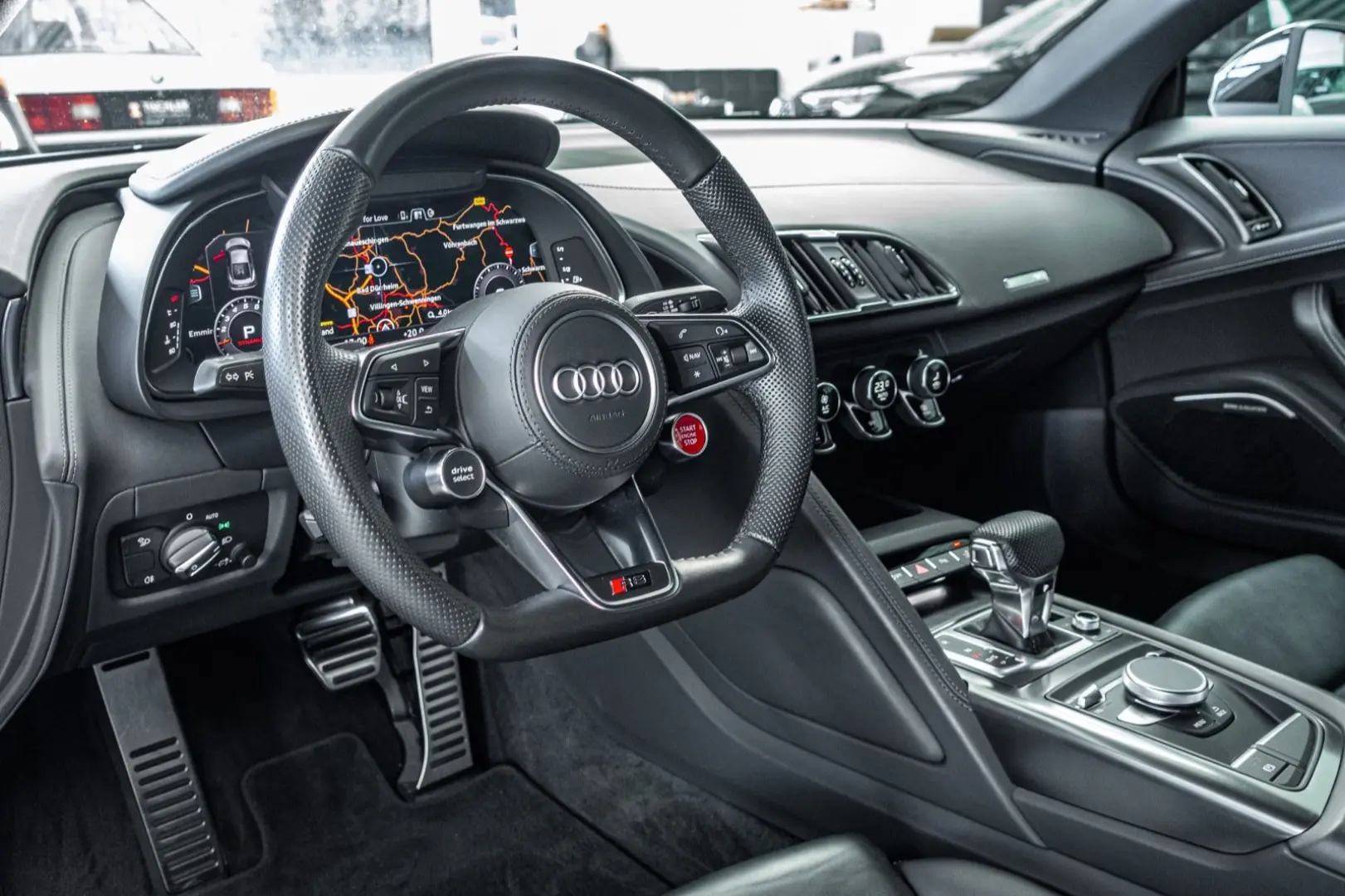 R8 Coupe 5.2FSI RAUTE*B&O*LASER*SUZUKAGRAU*R-Kam