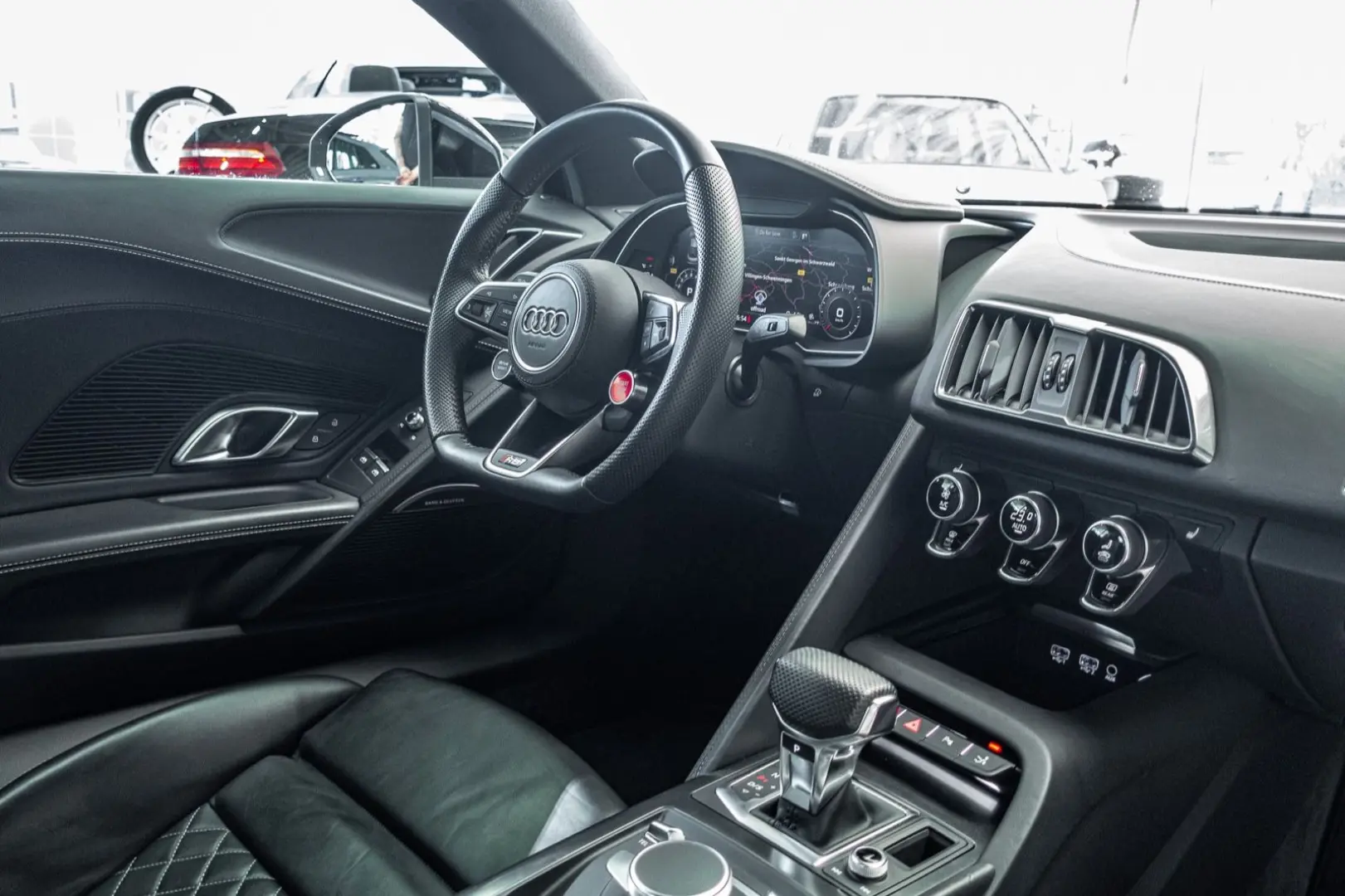 R8 Coupe 5.2FSI RAUTE*B&O*LASER*SUZUKAGRAU*R-Kam