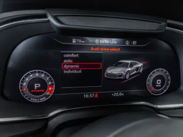 R8 Coupe 5.2FSI RAUTE*B&O*LASER*SUZUKAGRAU*R-Kam
