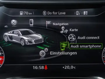 R8 Coupe 5.2FSI RAUTE*B&O*LASER*SUZUKAGRAU*R-Kam
