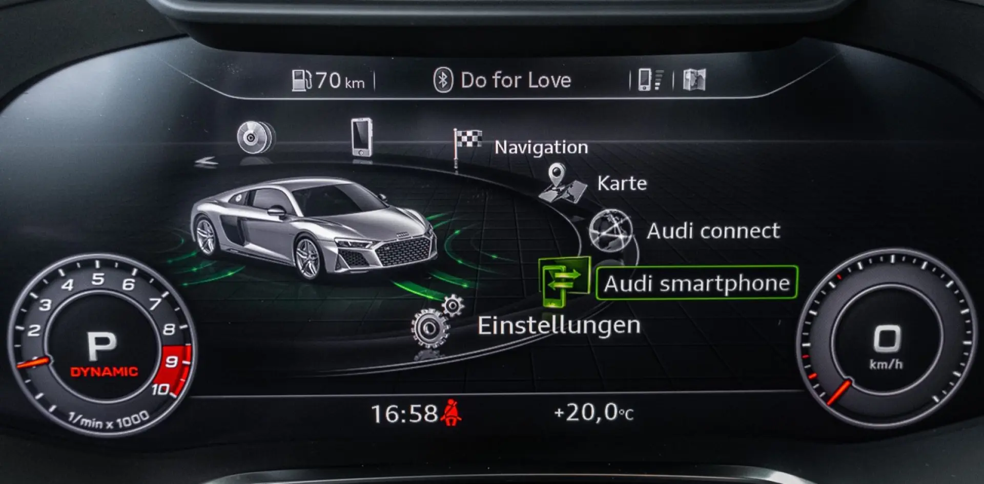 R8 Coupe 5.2FSI RAUTE*B&O*LASER*SUZUKAGRAU*R-Kam