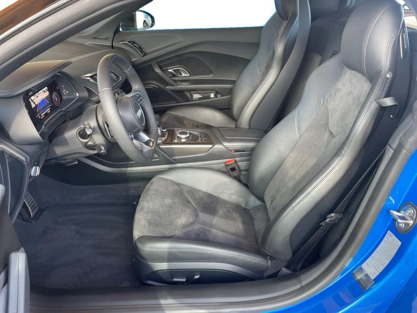 R8 Spyder 5.2 FSI +SportAGA+B&O+Kamera+Alcantara