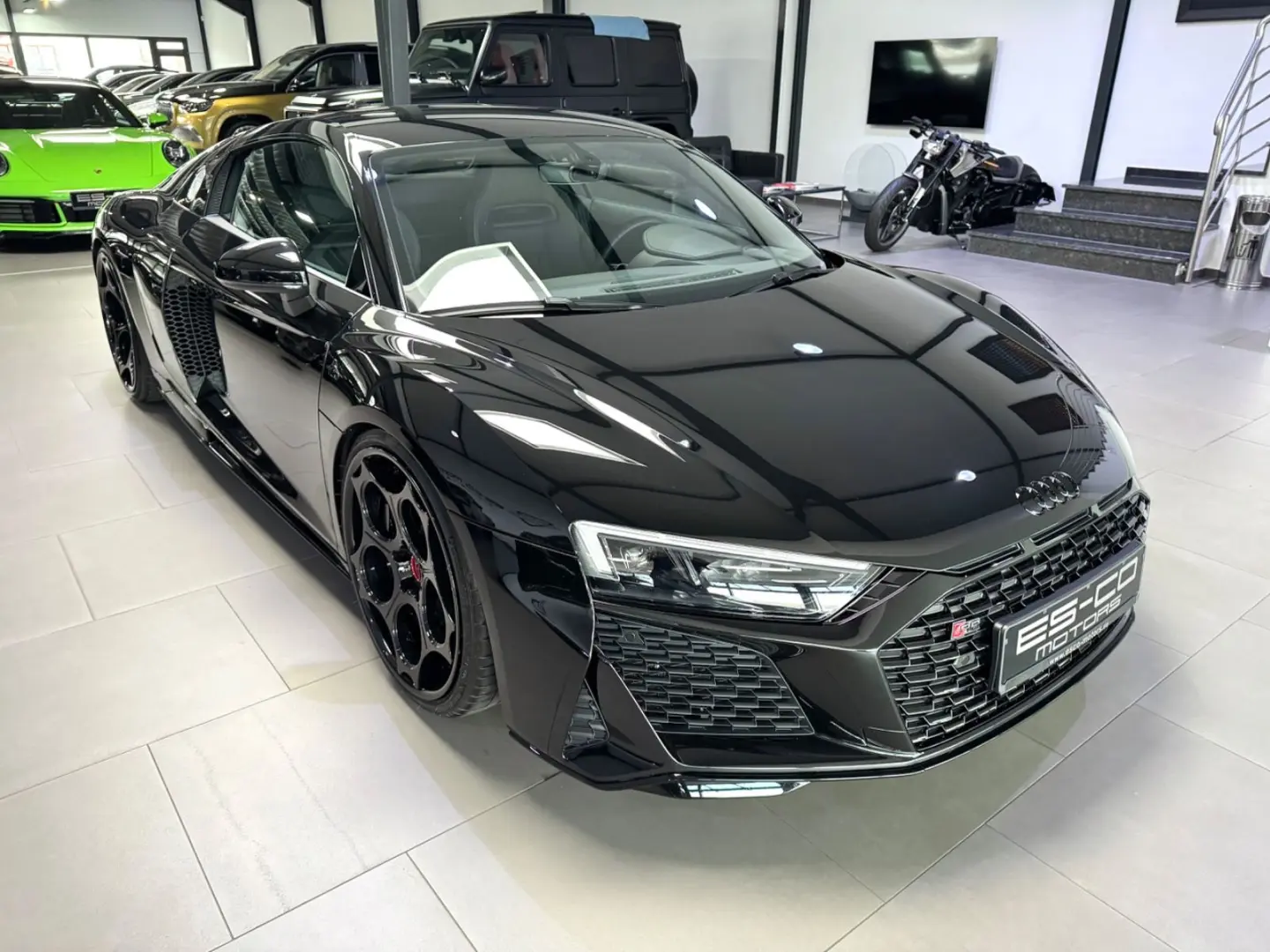 R8 COUPE 5.2 FSI RWD PERFORMANCE SCHALENSITZ 21