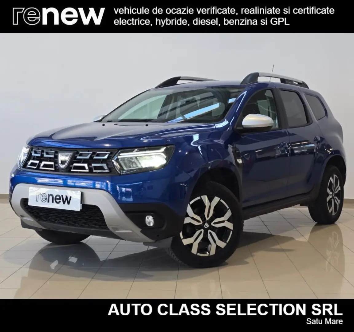 DACIA DUSTER 1.5 Blue dCi 115CP Prestige 4WD