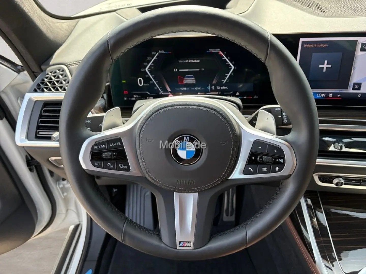 X7 xDrive40i M Sport /NP= 119.680,- / Pano / AHK