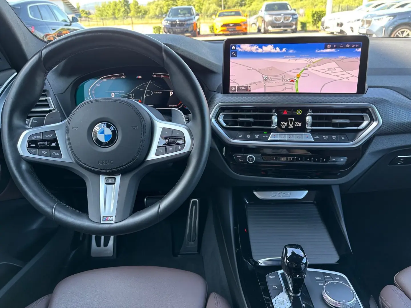 X3 xDrive30d M Sport Standheizung ACC AHK HiFi