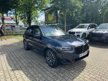 X3 xD 30e M Sportpak Panorama Head Up 360 Kamera
