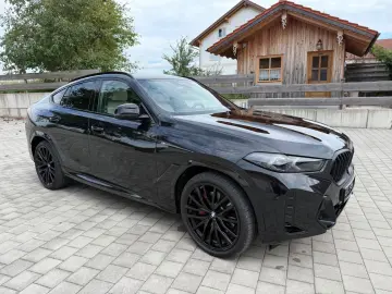X6 30 d xDrive M Sport*Pano*Luftfed*HUD*Sitbelüf