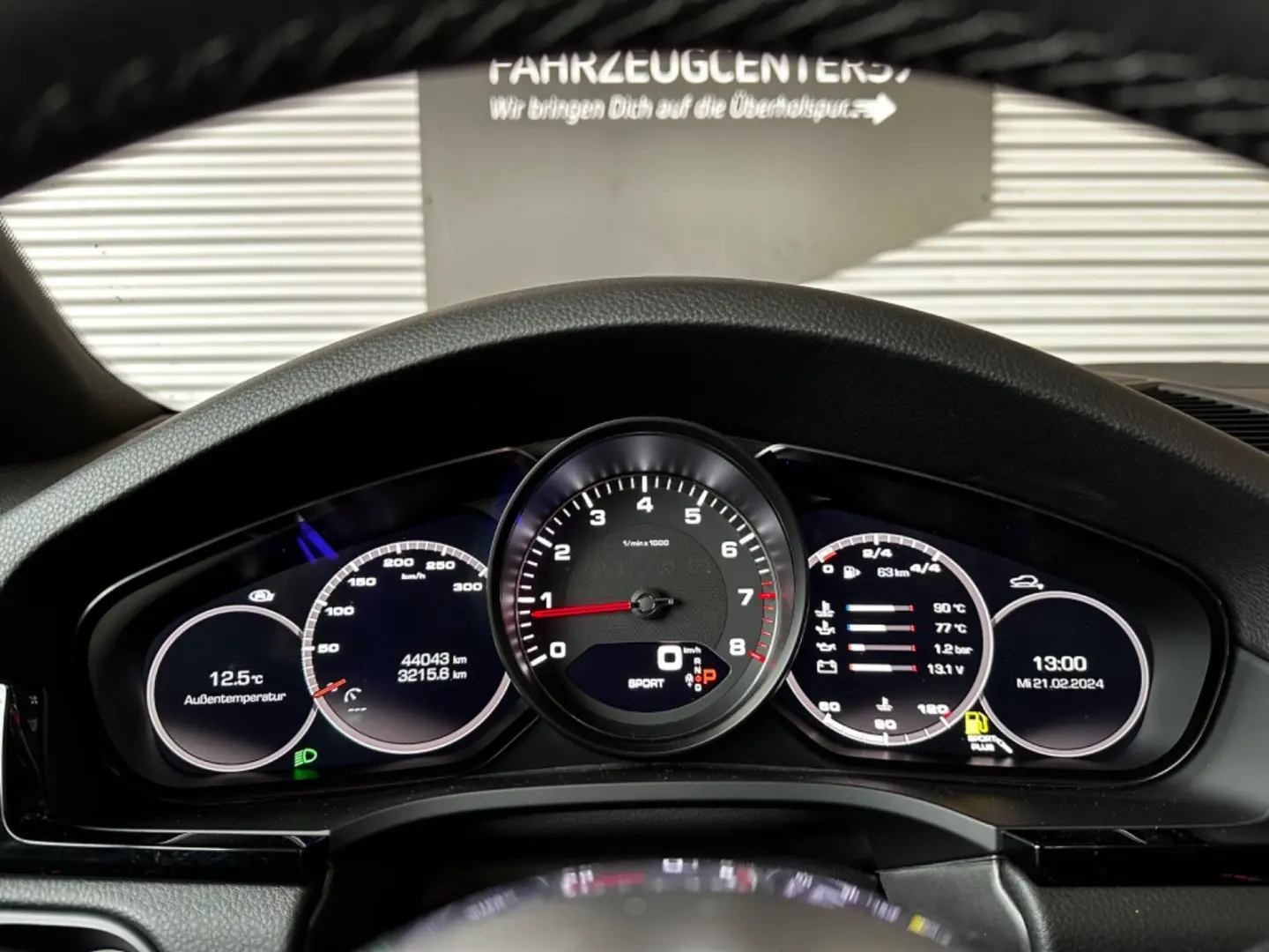 Cayenne S/CHRONO/HUD/APPLE CARPLAY/PDLS+