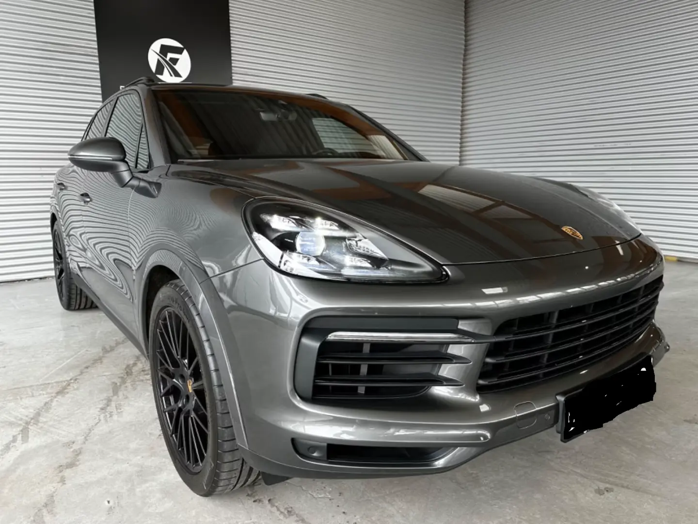Cayenne S CHRONO HUD APPLE CARPLAY PDLS