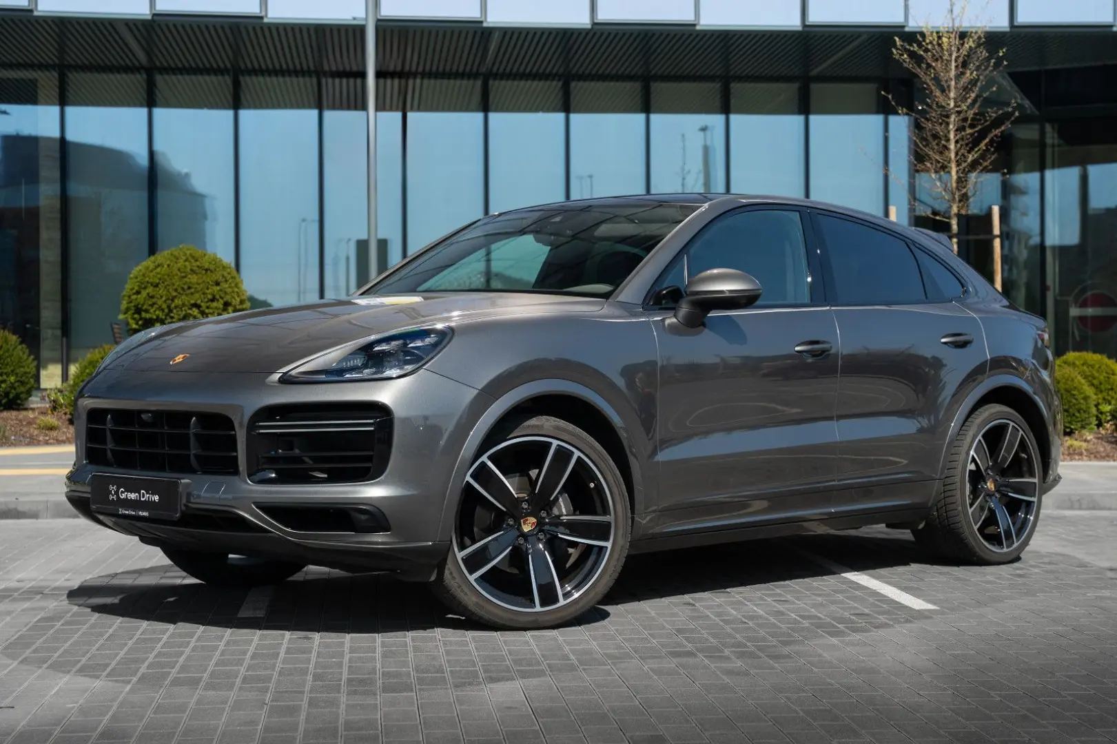 Cayenne Coupe/Sport Chrono/360/Bose/PDLS+/